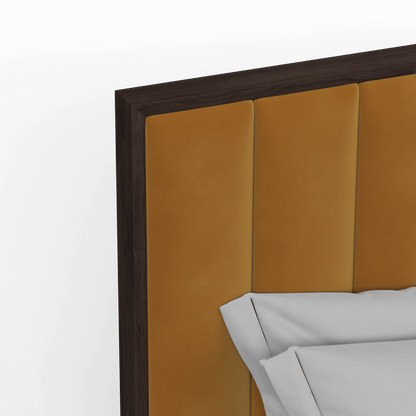 Ava framed vertical bed