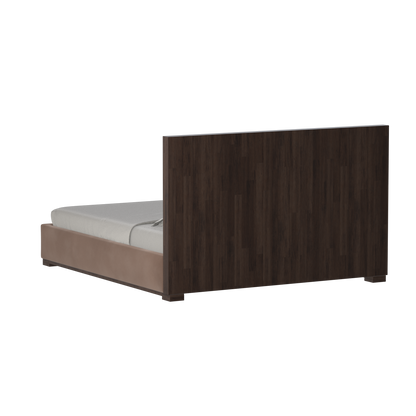 Ava Bed with Framed Vertical Headboard Panels