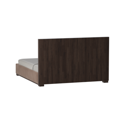 Ava Bed with Framed Vertical Headboard Panels