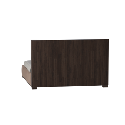Ava Bed with Framed Vertical Headboard Panels