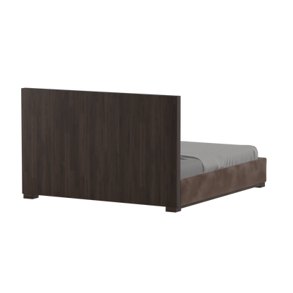 Ava Bed with Framed Vertical Headboard Panels