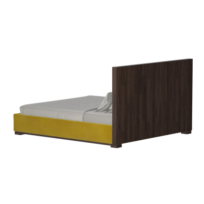 Ava Bed with Framed Vertical Headboard Panels