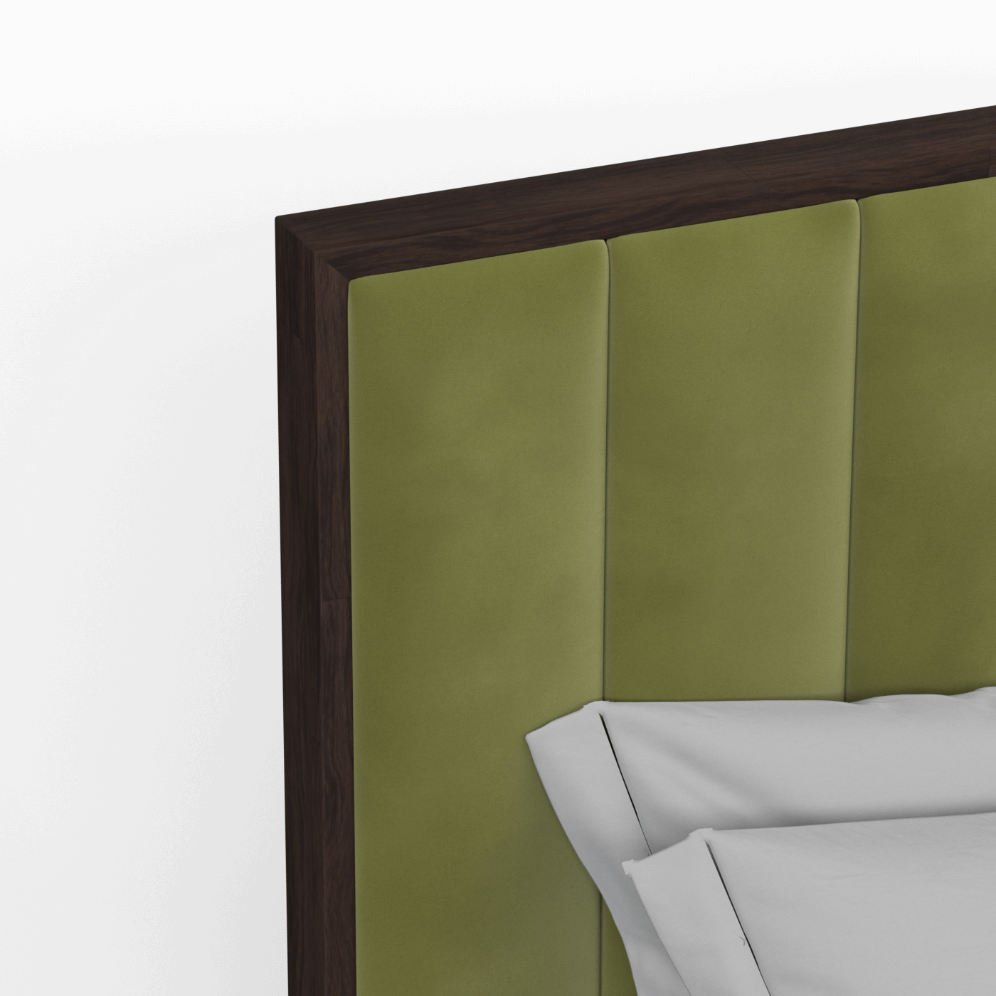Ava gerahmtes vertikales Bett