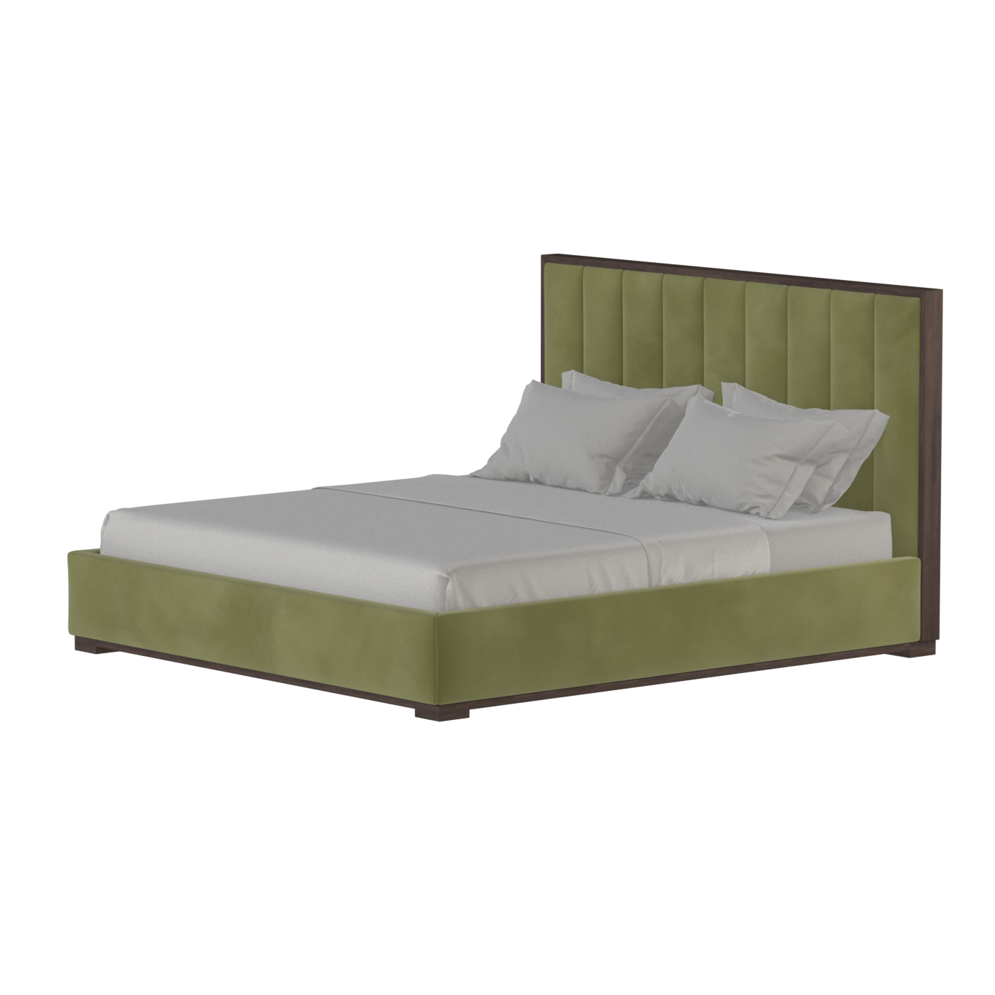 Ava gerahmtes vertikales Bett