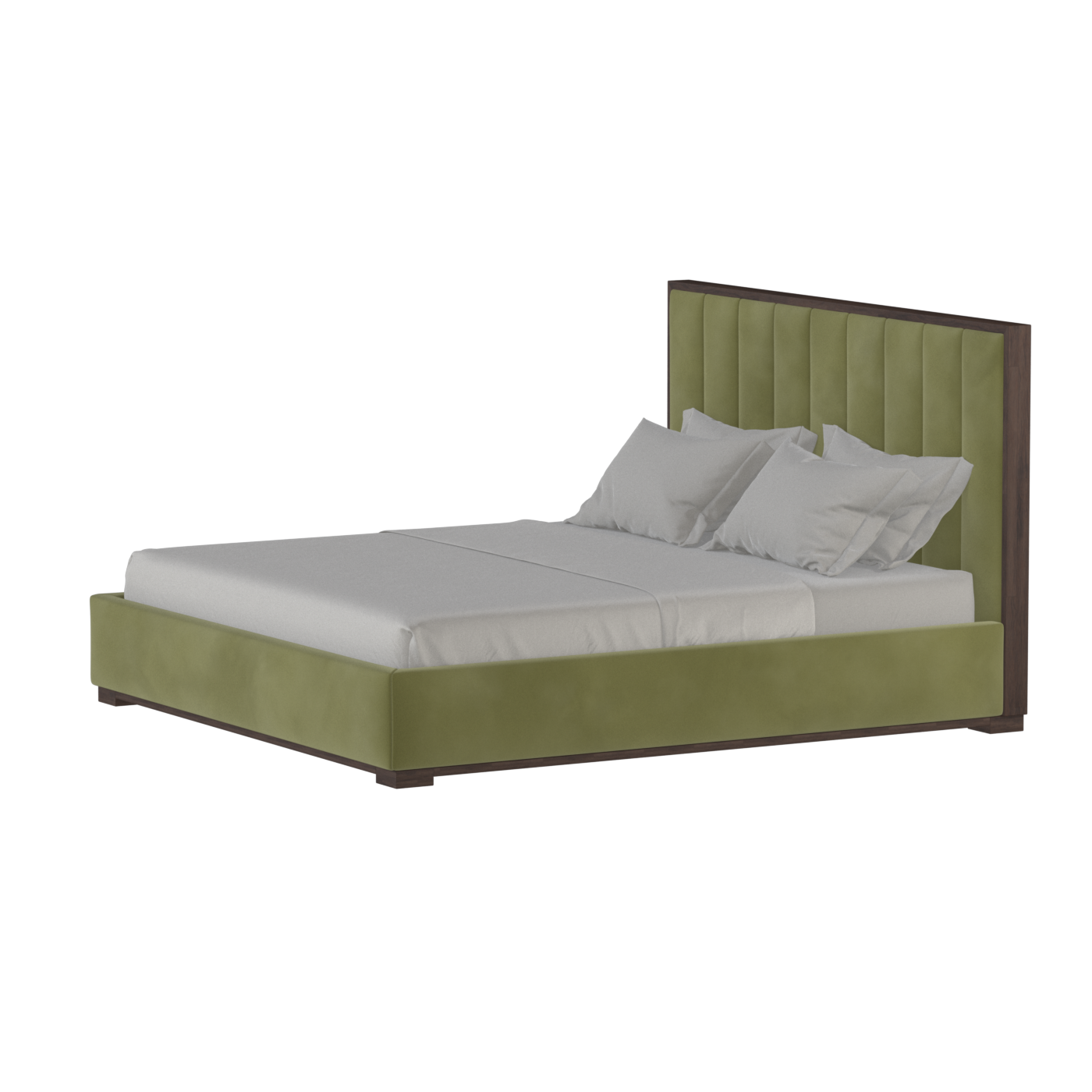 Ava gerahmtes vertikales Bett