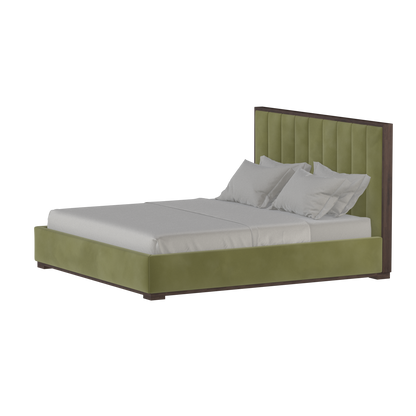 Ava gerahmtes vertikales Bett