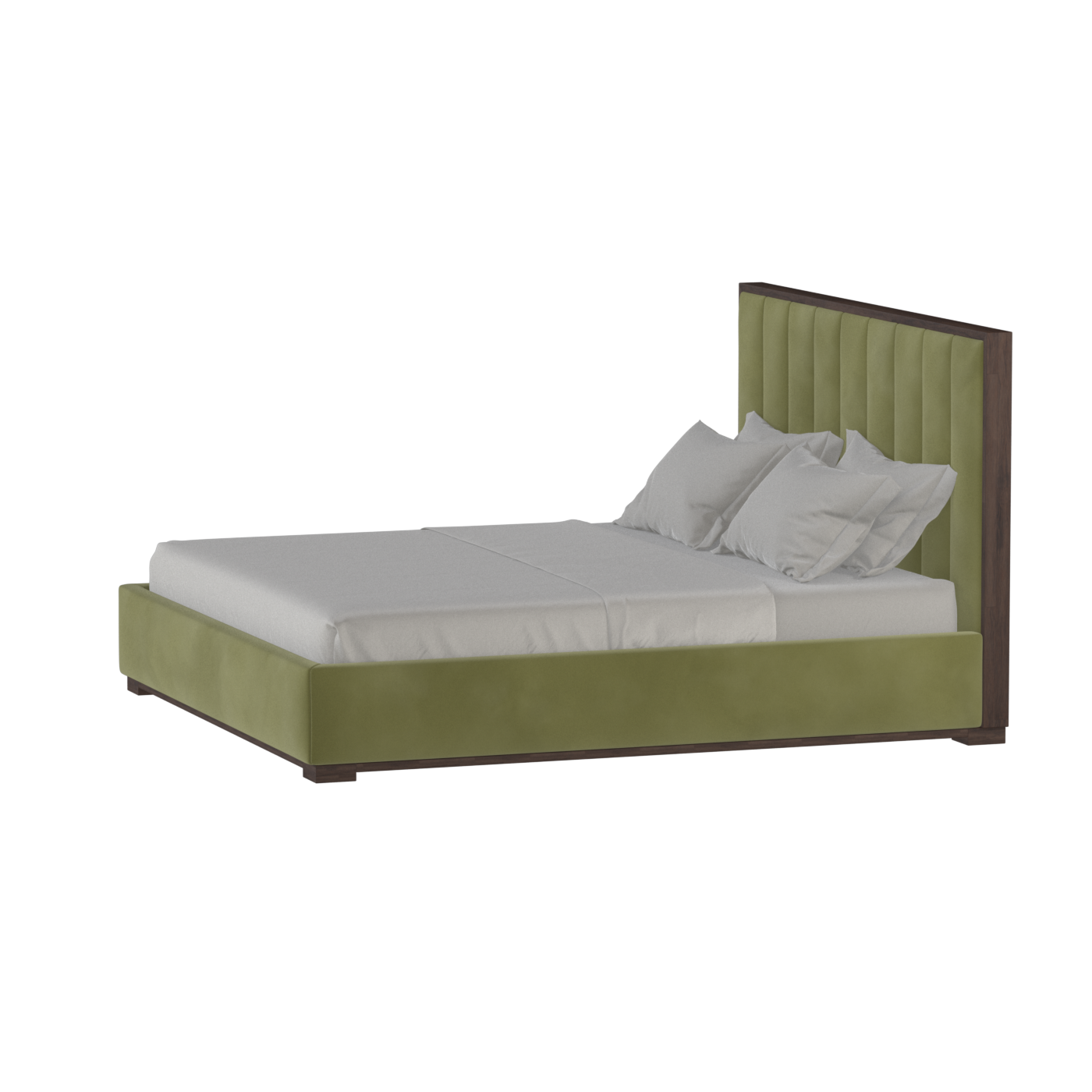 Ava gerahmtes vertikales Bett