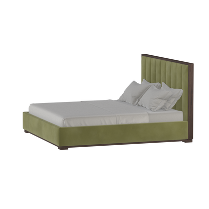 Ava gerahmtes vertikales Bett