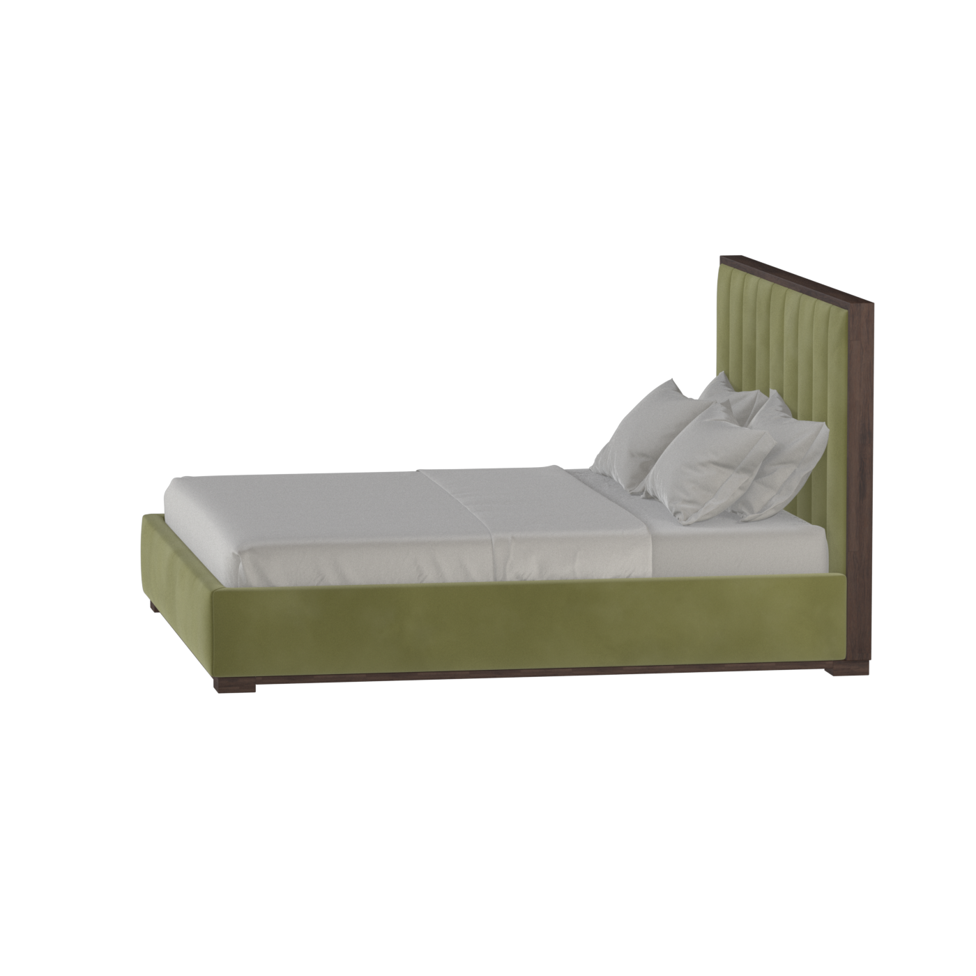 Ava gerahmtes vertikales Bett