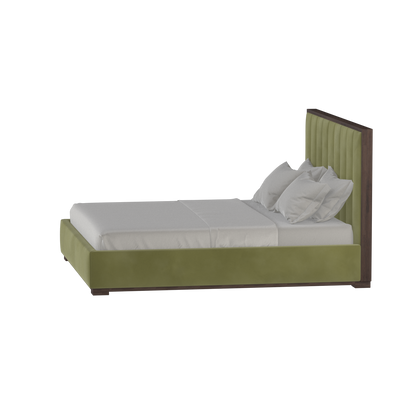 Ava gerahmtes vertikales Bett