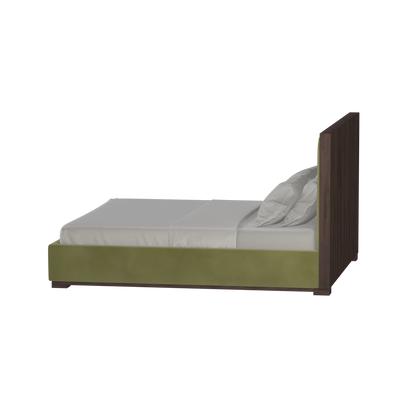 Ava gerahmtes vertikales Bett