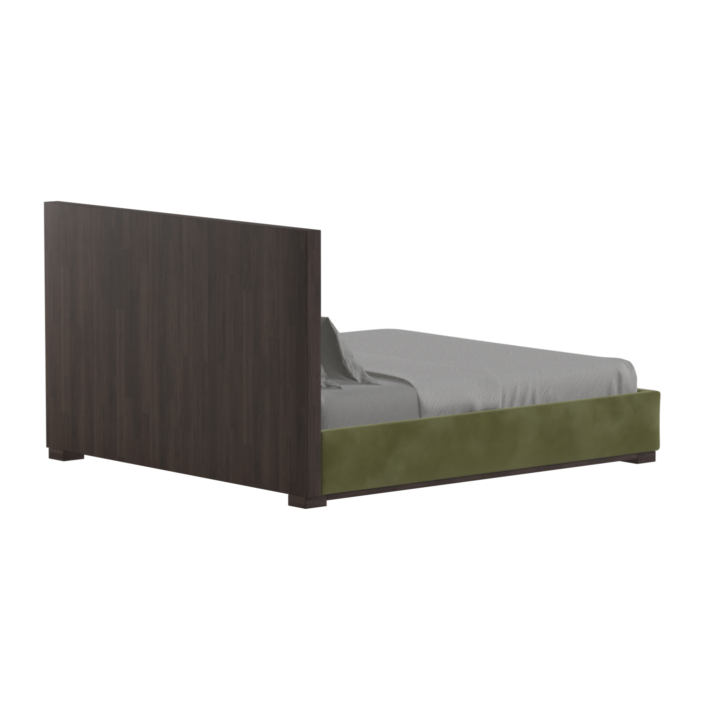 Ava gerahmtes vertikales Bett
