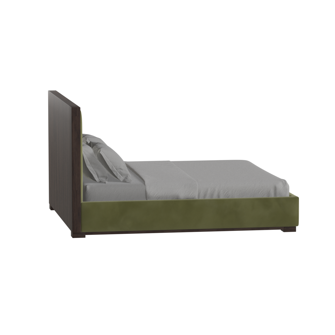 Ava gerahmtes vertikales Bett