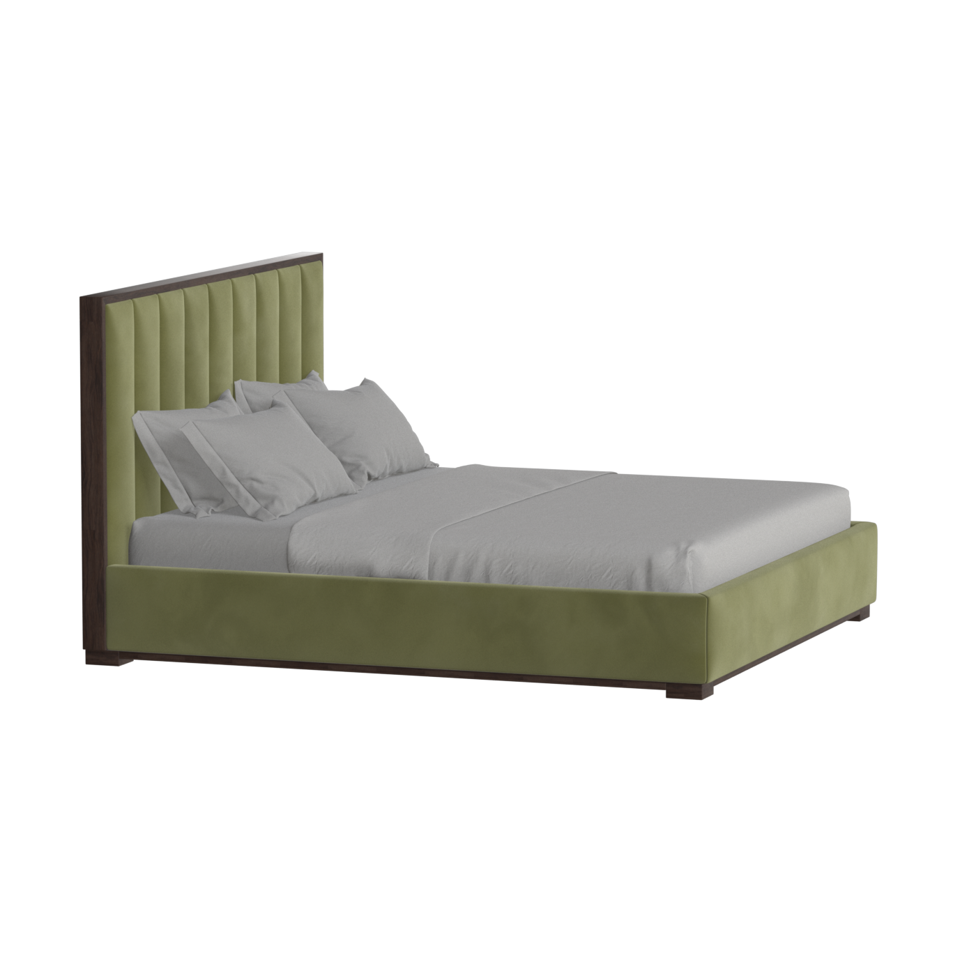 Ava gerahmtes vertikales Bett