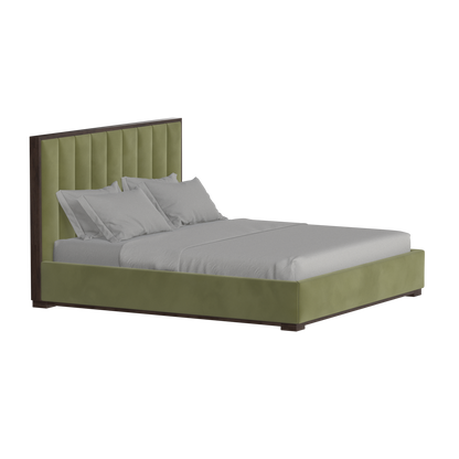 Ava gerahmtes vertikales Bett