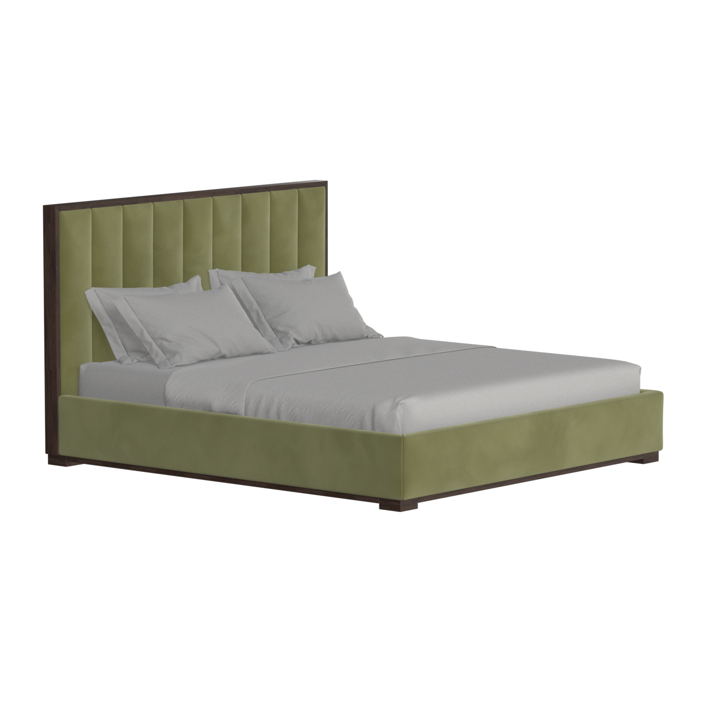 Ava gerahmtes vertikales Bett