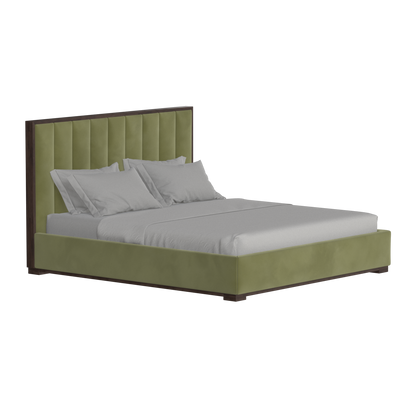 Ava gerahmtes vertikales Bett