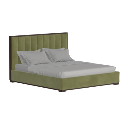 Ava gerahmtes vertikales Bett