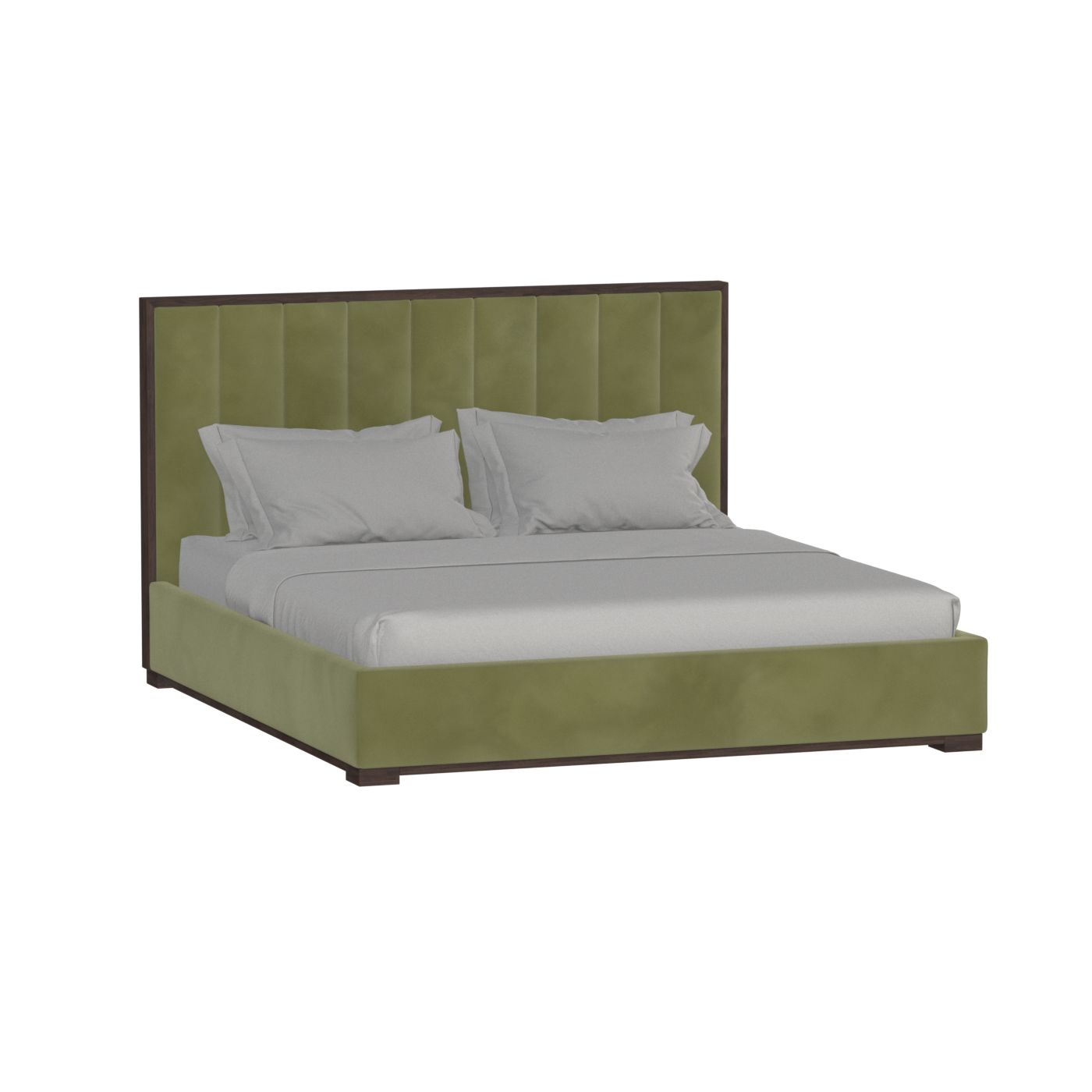 Ava gerahmtes vertikales Bett