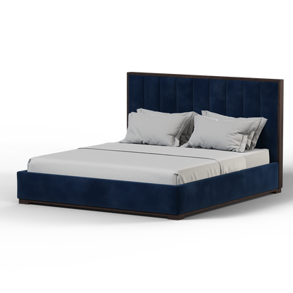 Ava framed vertical bed