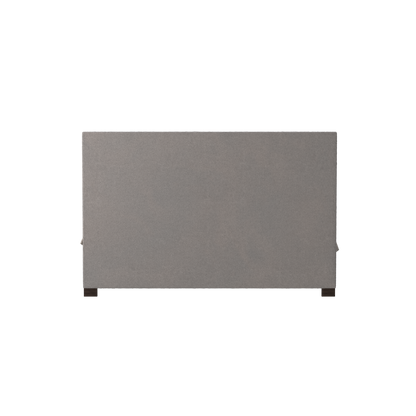 Ava High Headboard Bed in Luxe Fabric