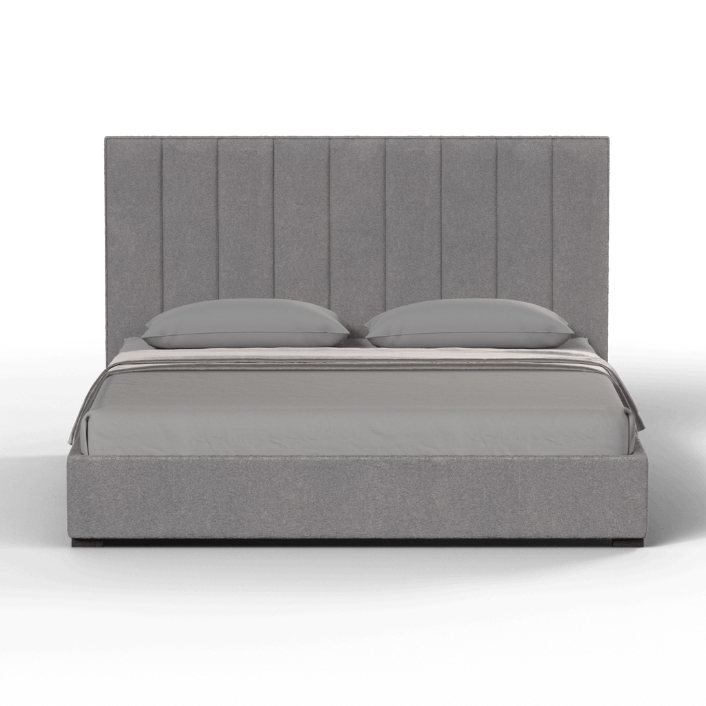 Ava high headboard bed