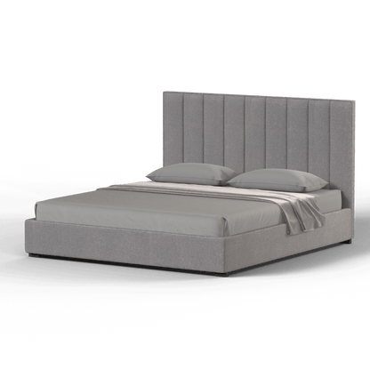 Ava high headboard bed