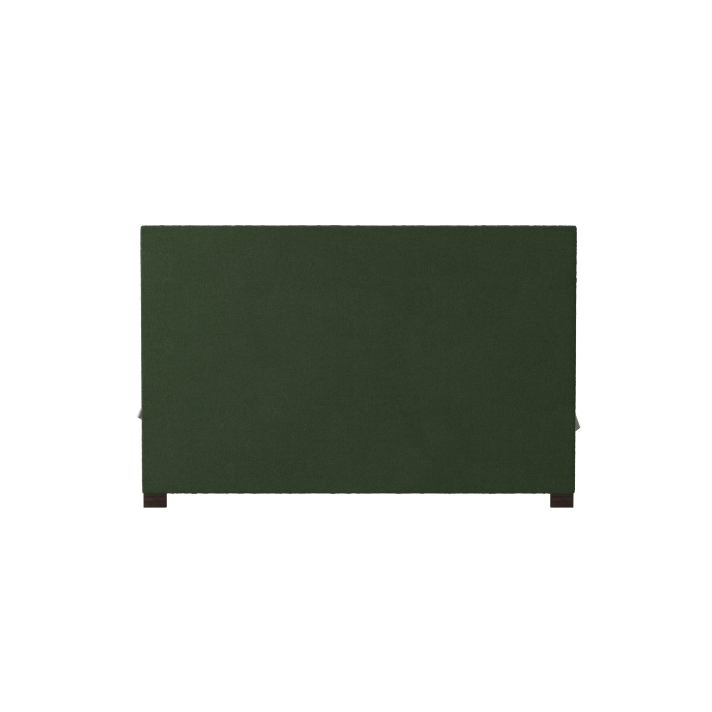 Ava High Headboard Bed in Luxe Fabric