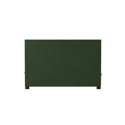 Ava High Headboard Bed in Luxe Fabric
