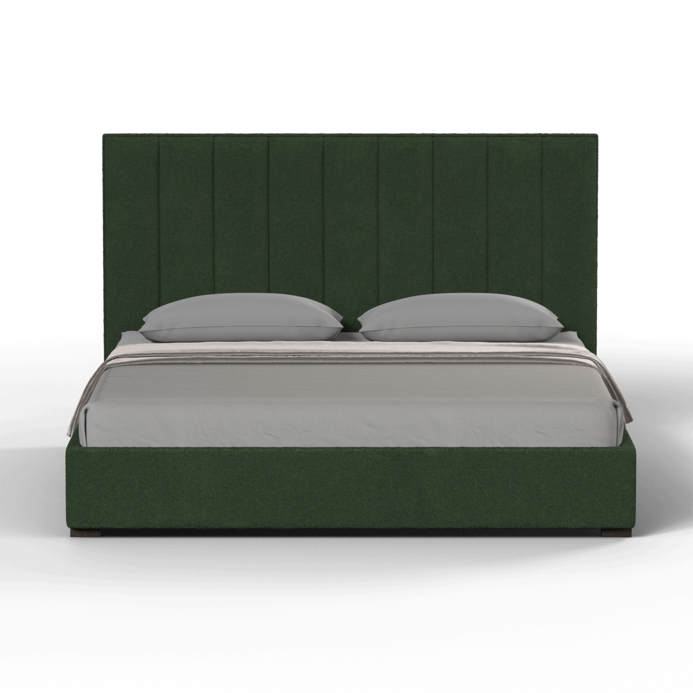 Ava high headboard bed