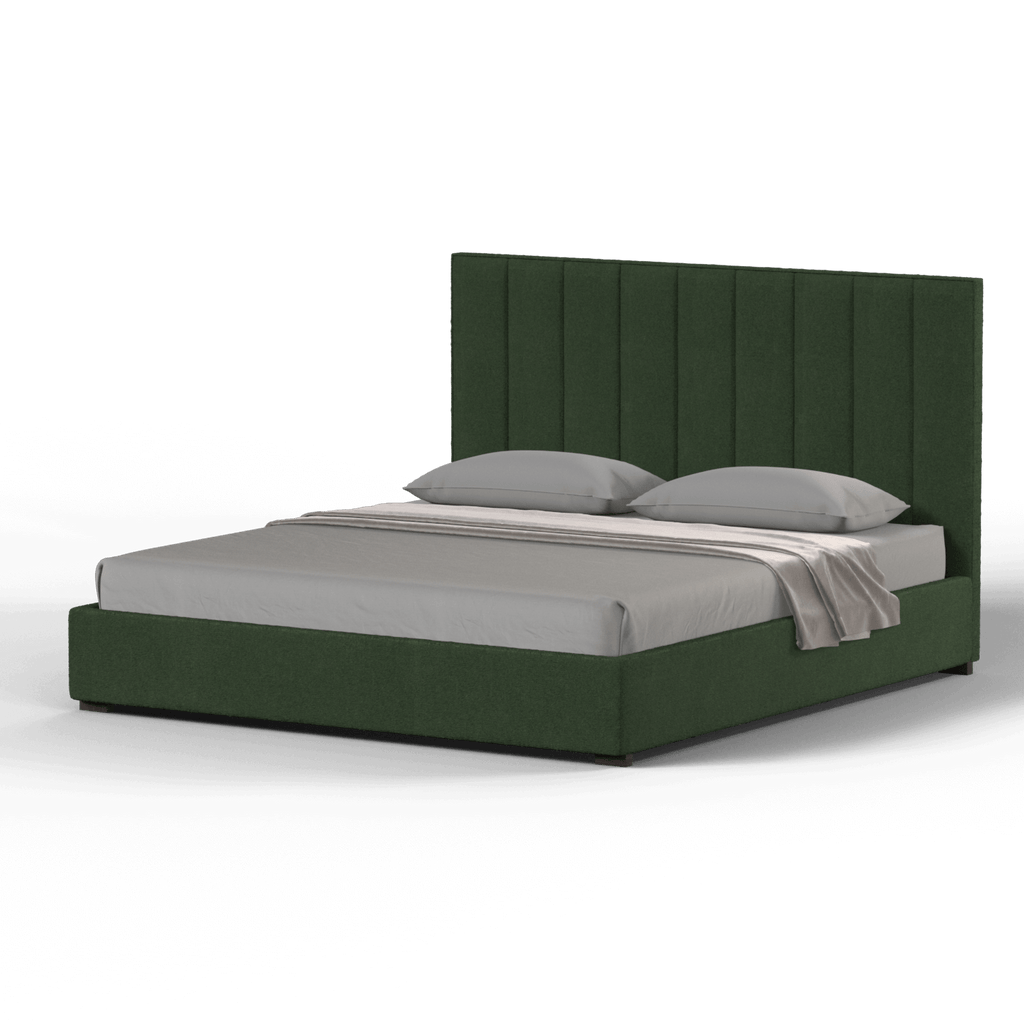 Ava high headboard bed