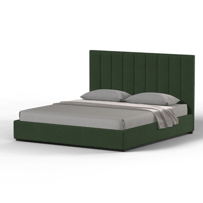 Ava high headboard bed