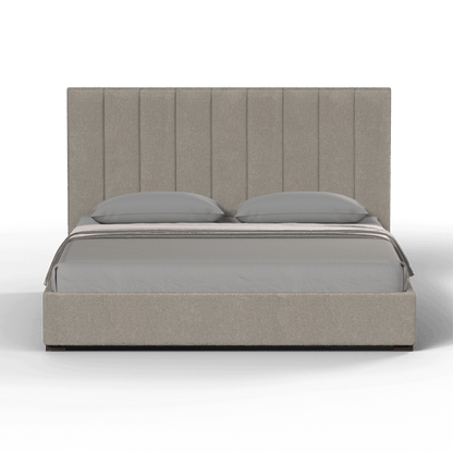 Ava high headboard bed