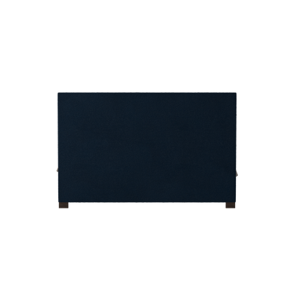 Ava High Headboard Bed in Luxe Fabric