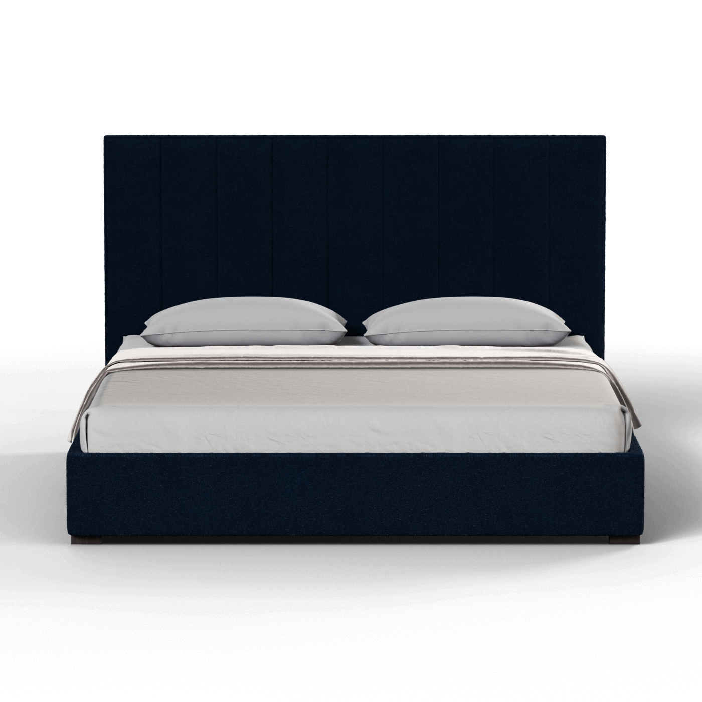 Ava high headboard bed