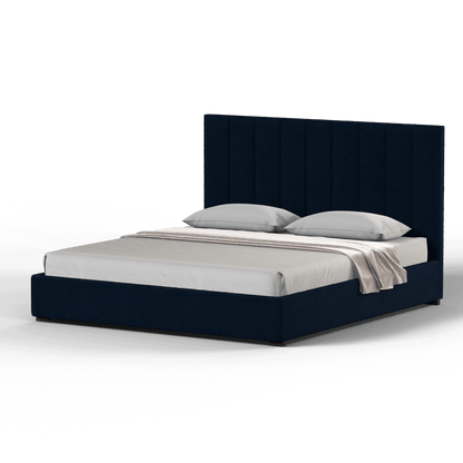 Ava high headboard bed