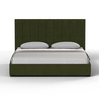 Ava high headboard bed