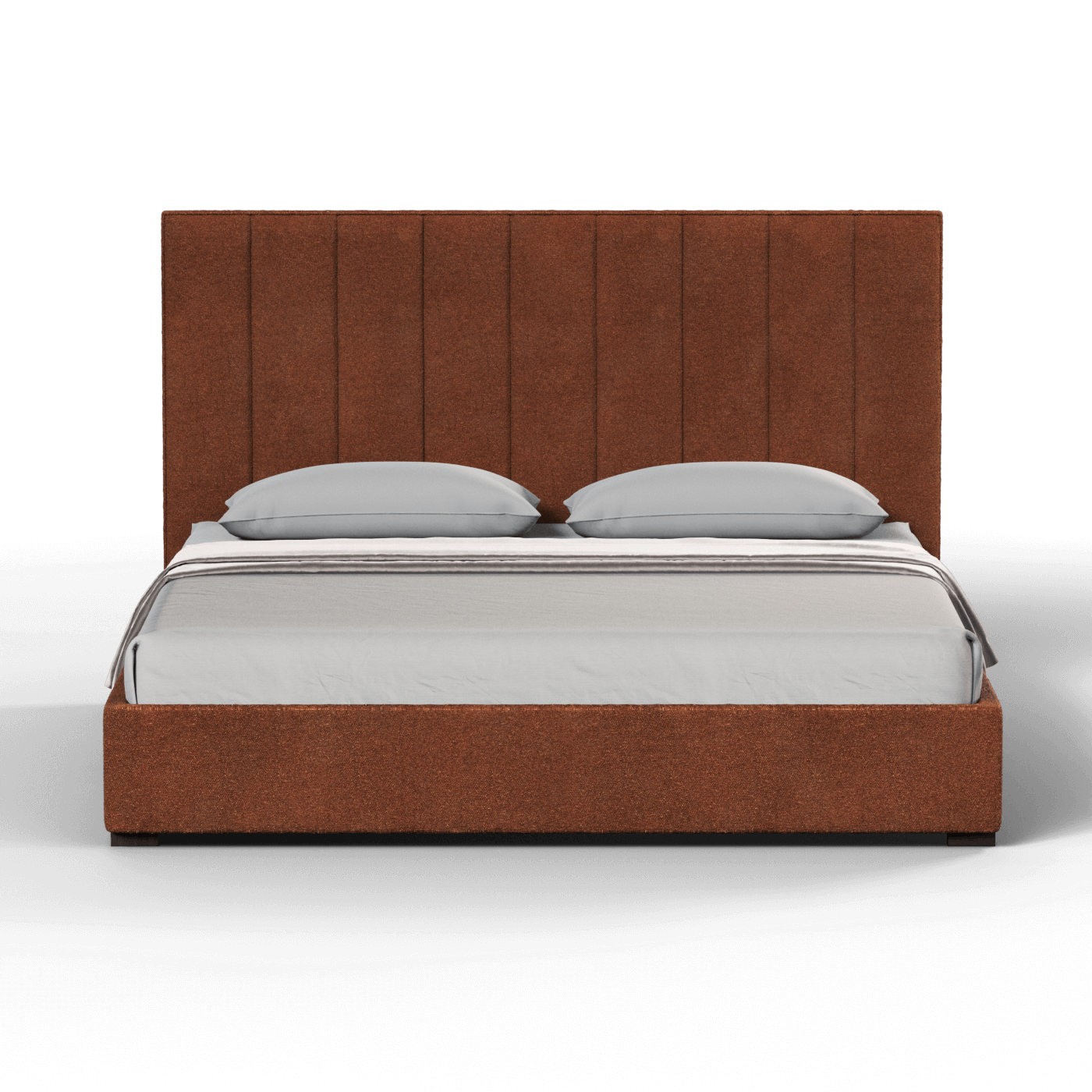 Ava high headboard bed