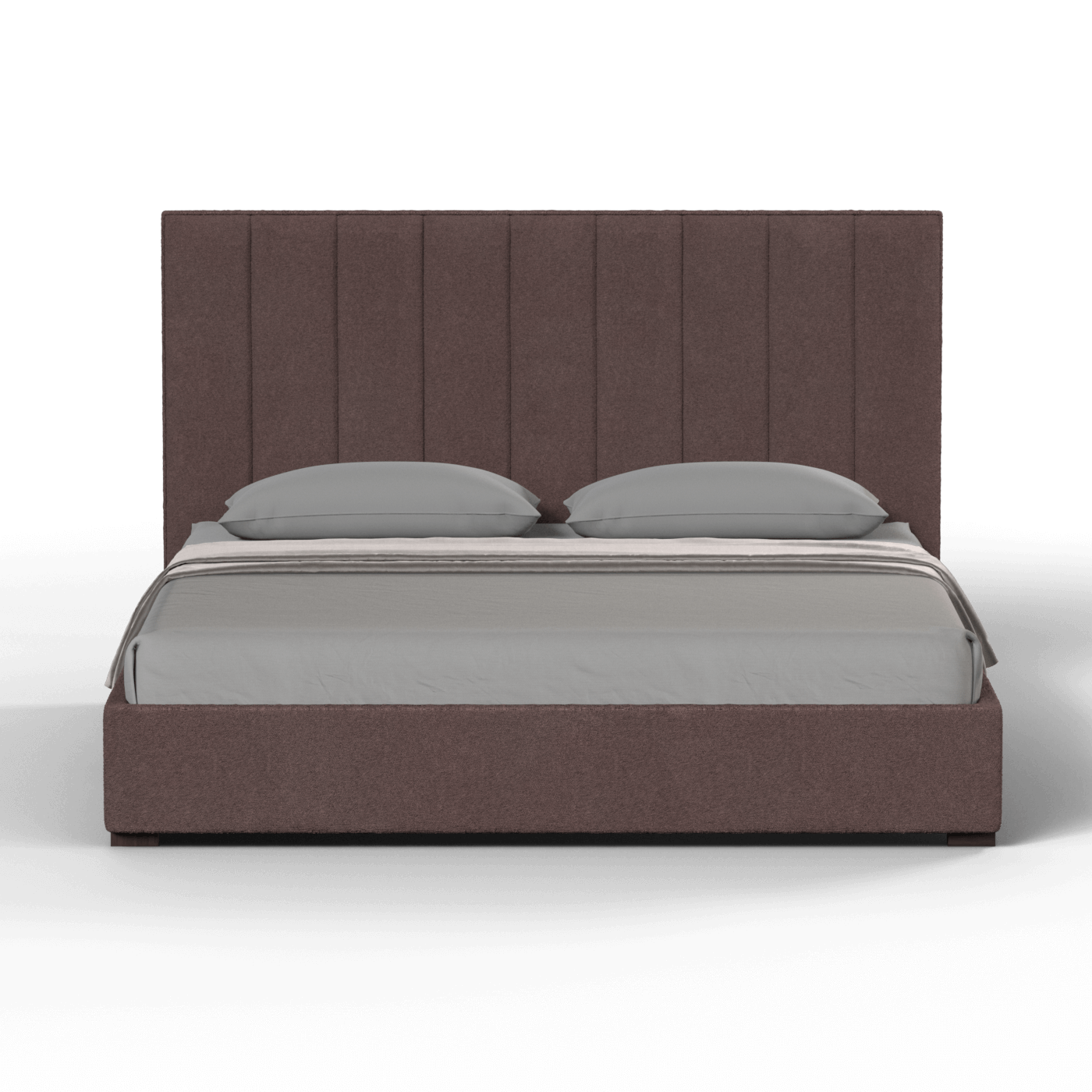 Ava high headboard bed