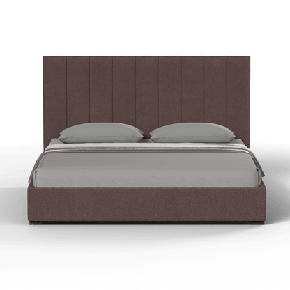 Ava high headboard bed