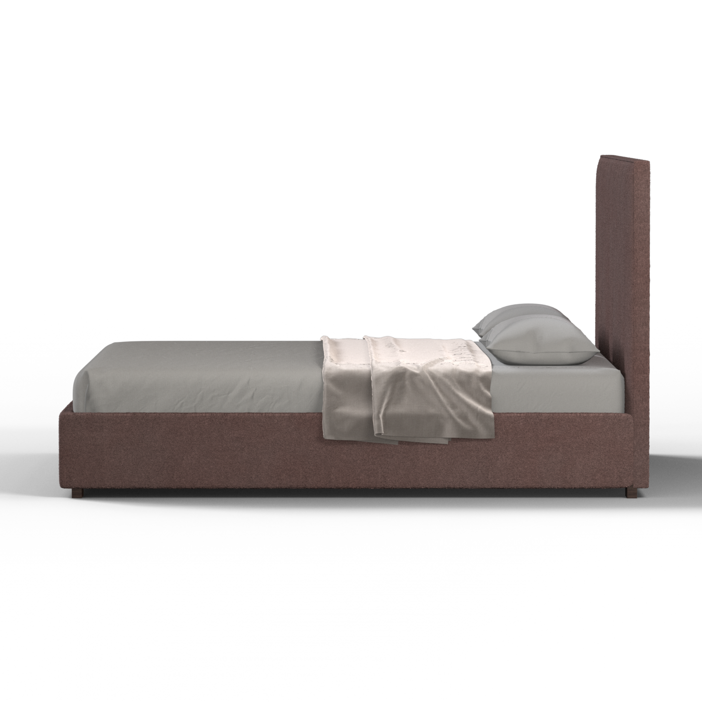 Ava high headboard bed