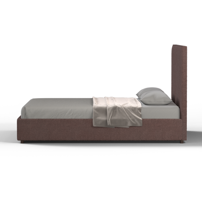 Ava high headboard bed