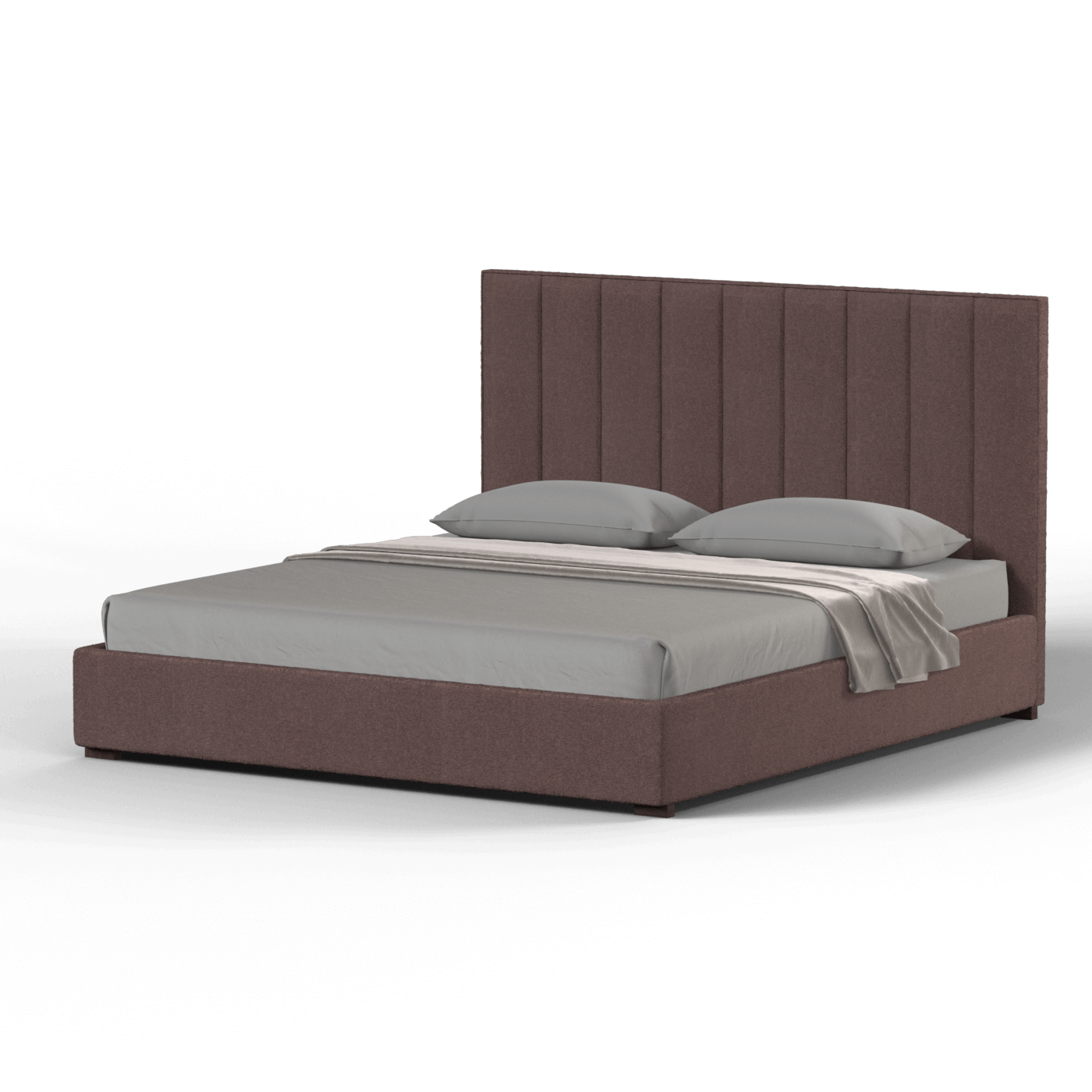 Ava high headboard bed