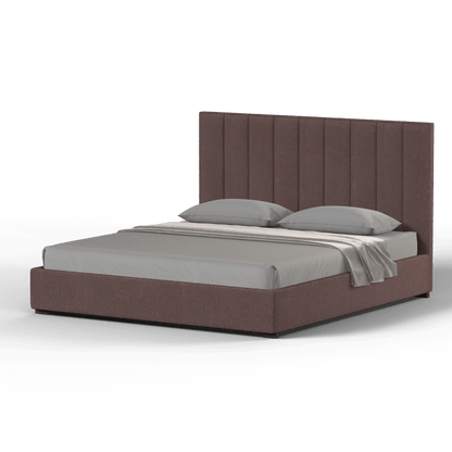 Ava high headboard bed
