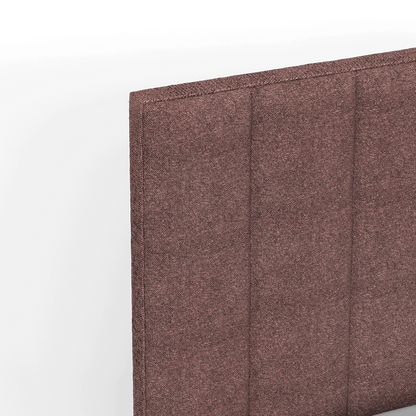 Ava high headboard bed