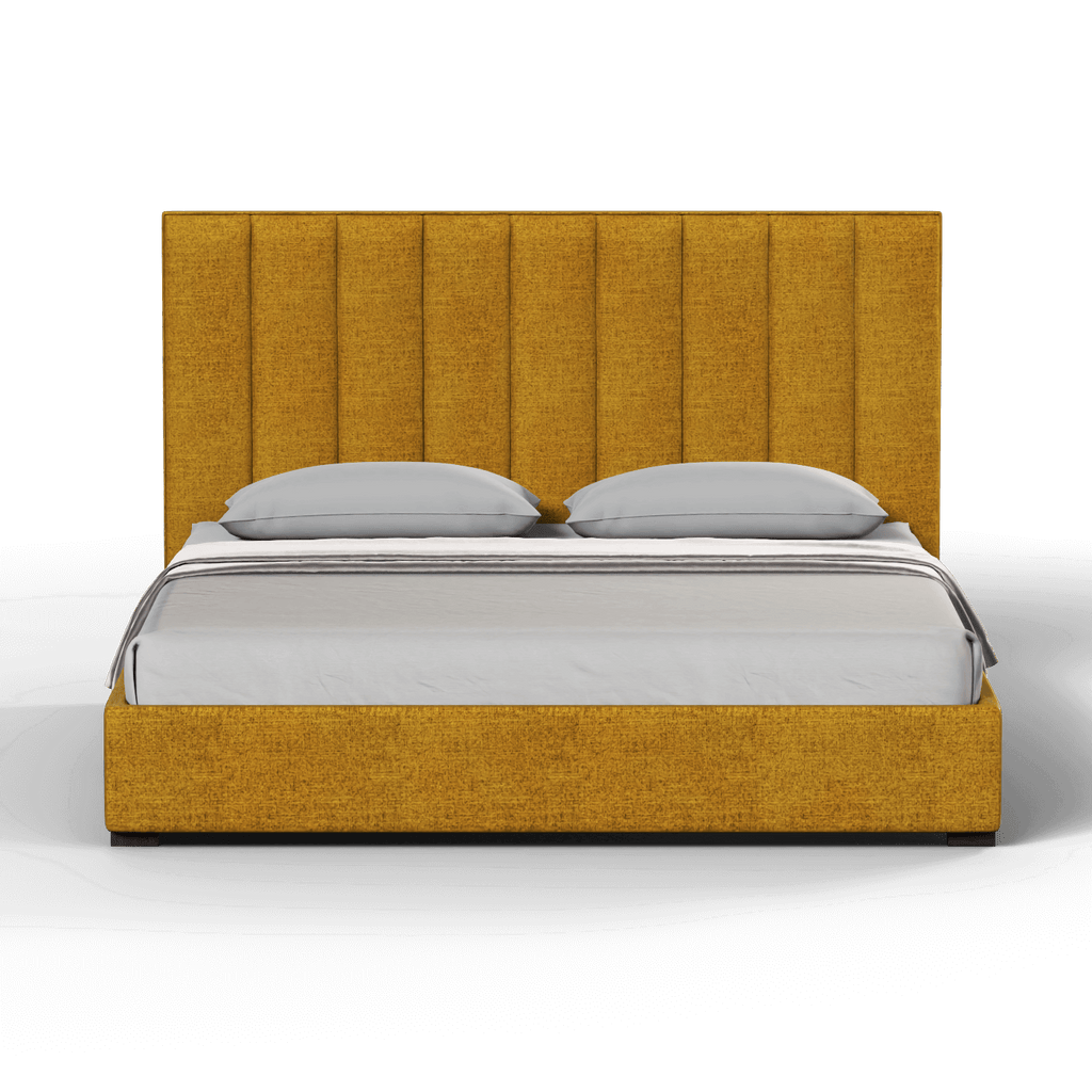 Ava high headboard bed