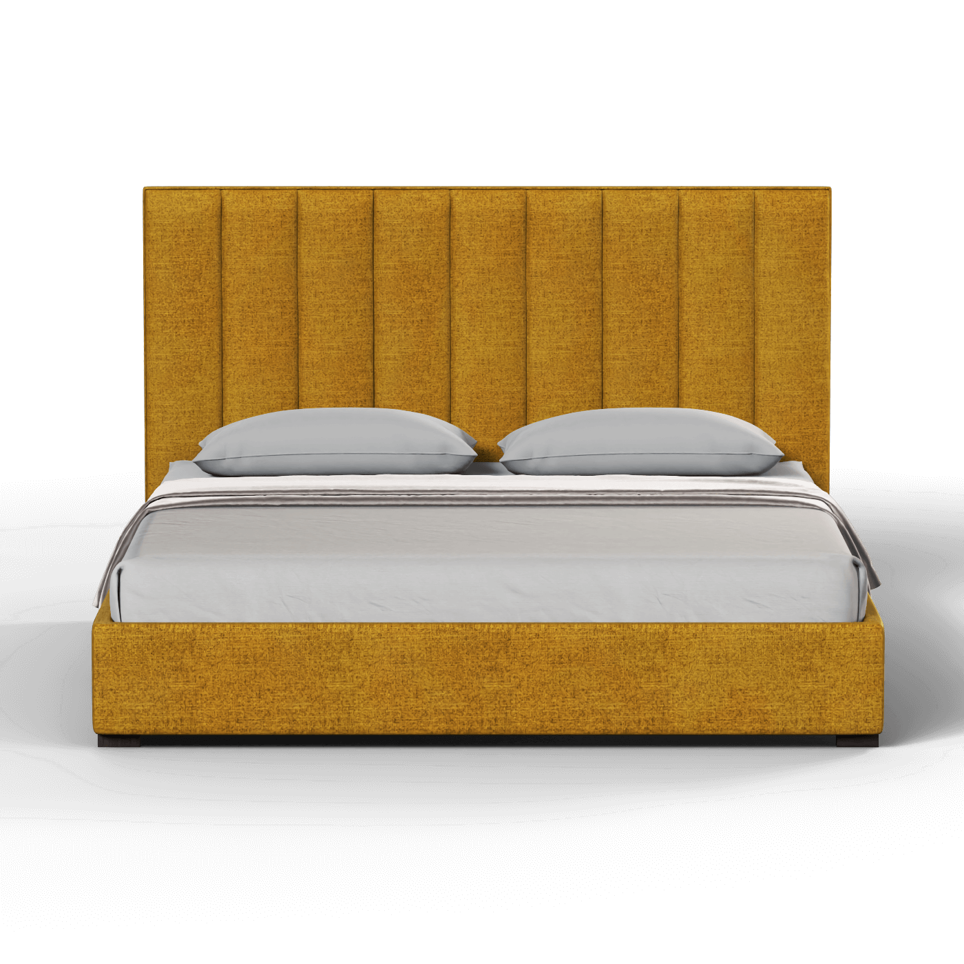 Ava high headboard bed