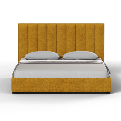 Ava high headboard bed