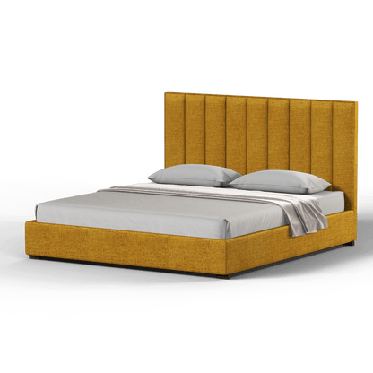 Ava high headboard bed