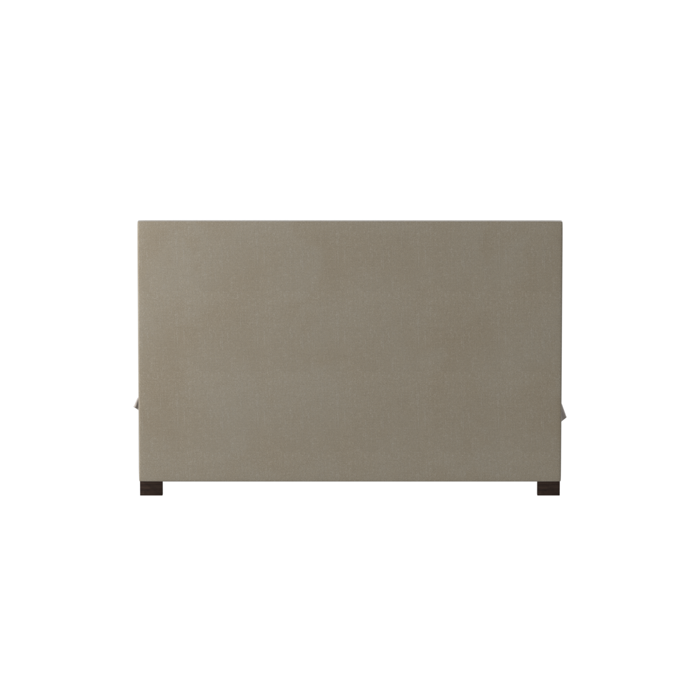 Ava High Headboard Bed in Luxe Fabric